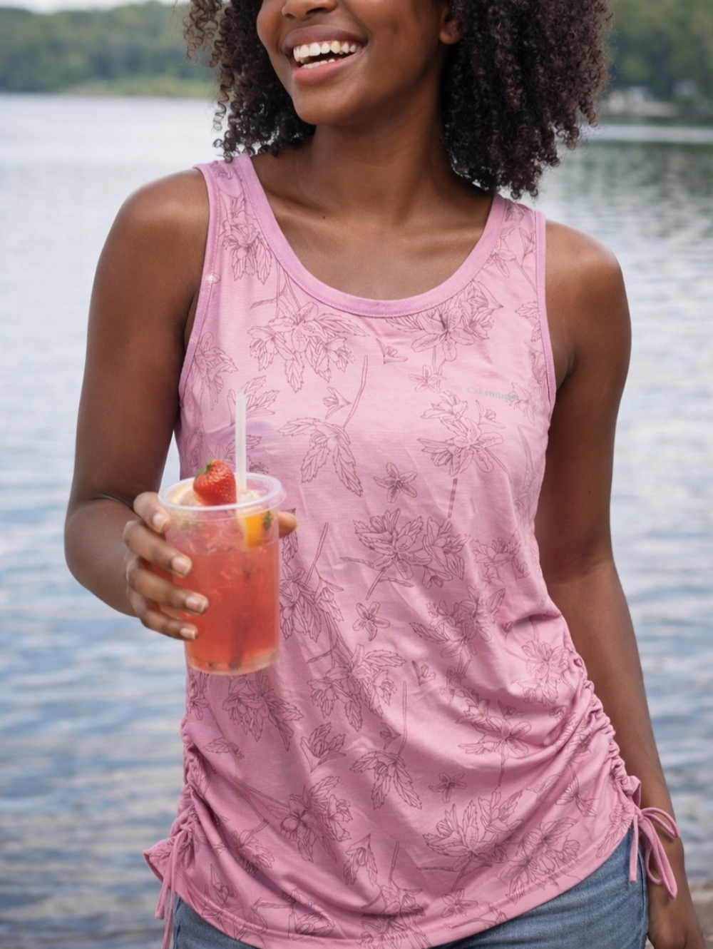 NWOT Columbia Leslie Falls Tank Top for Ladies